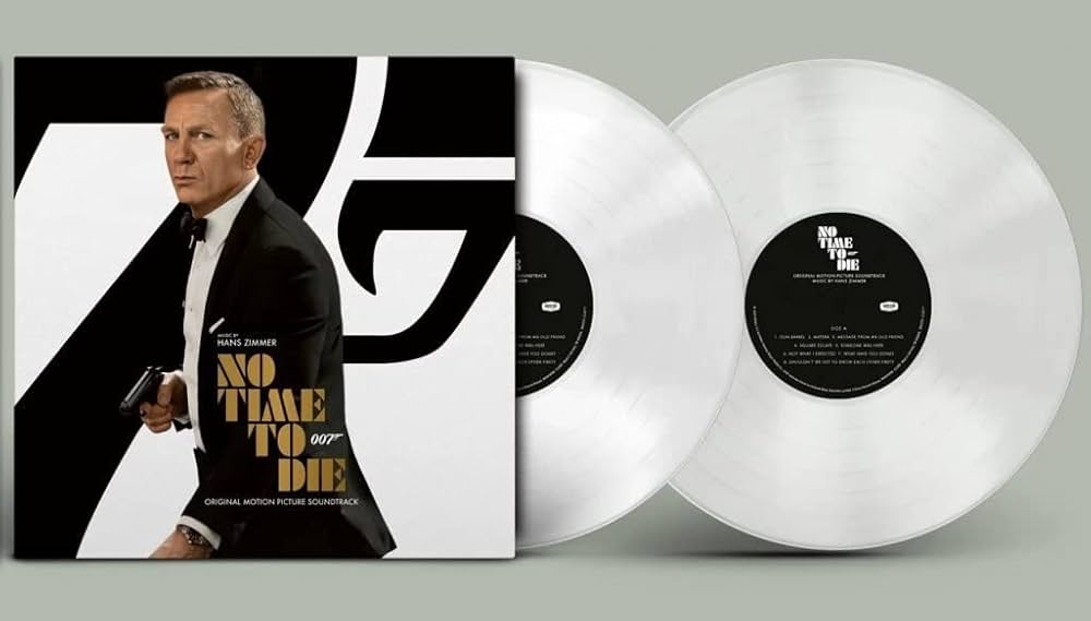 No Time To Die (Original Motion Picture Soundtrack) [White] [2LP]