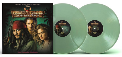 Pirates of the Caribbean: Dead Man's Chest (Original Soundtrack) (Coke Bottle Clear Colored Vinyl) (2 Lp's)