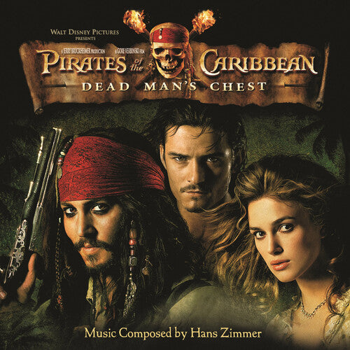 Pirates of the Caribbean: Dead Man's Chest (Original Soundtrack) (Coke Bottle Clear Colored Vinyl) (2 Lp's)
