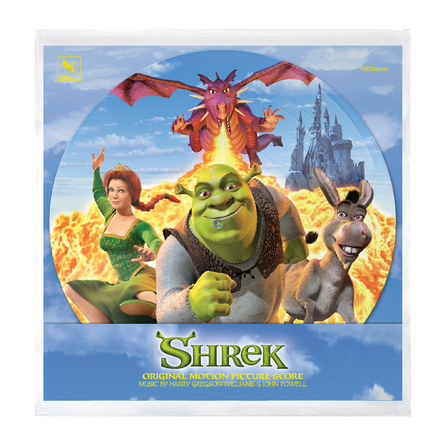 Shrek (Original Motion Picture Score) [Picture Disc LP]