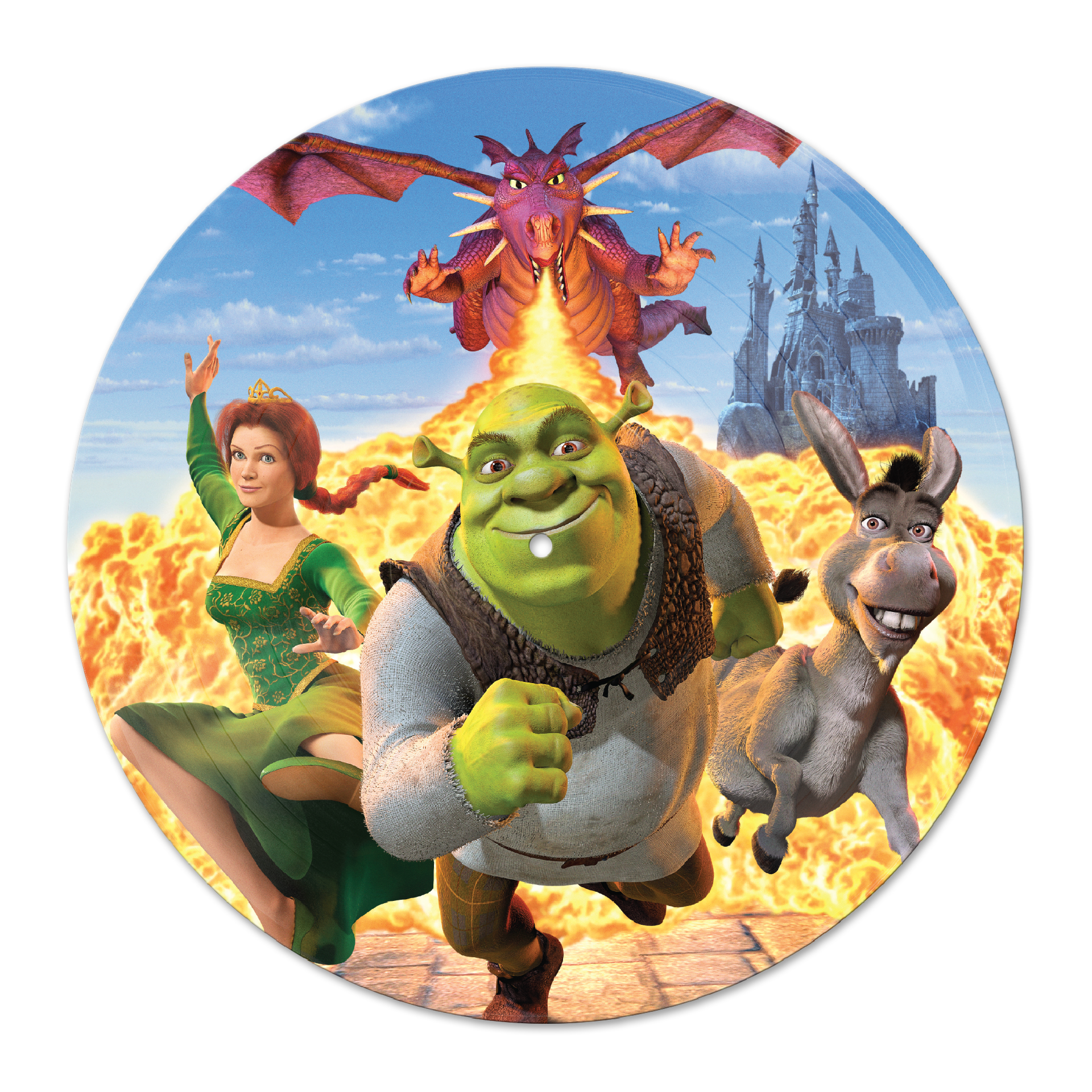 Shrek (Original Motion Picture Score) [Picture Disc LP]