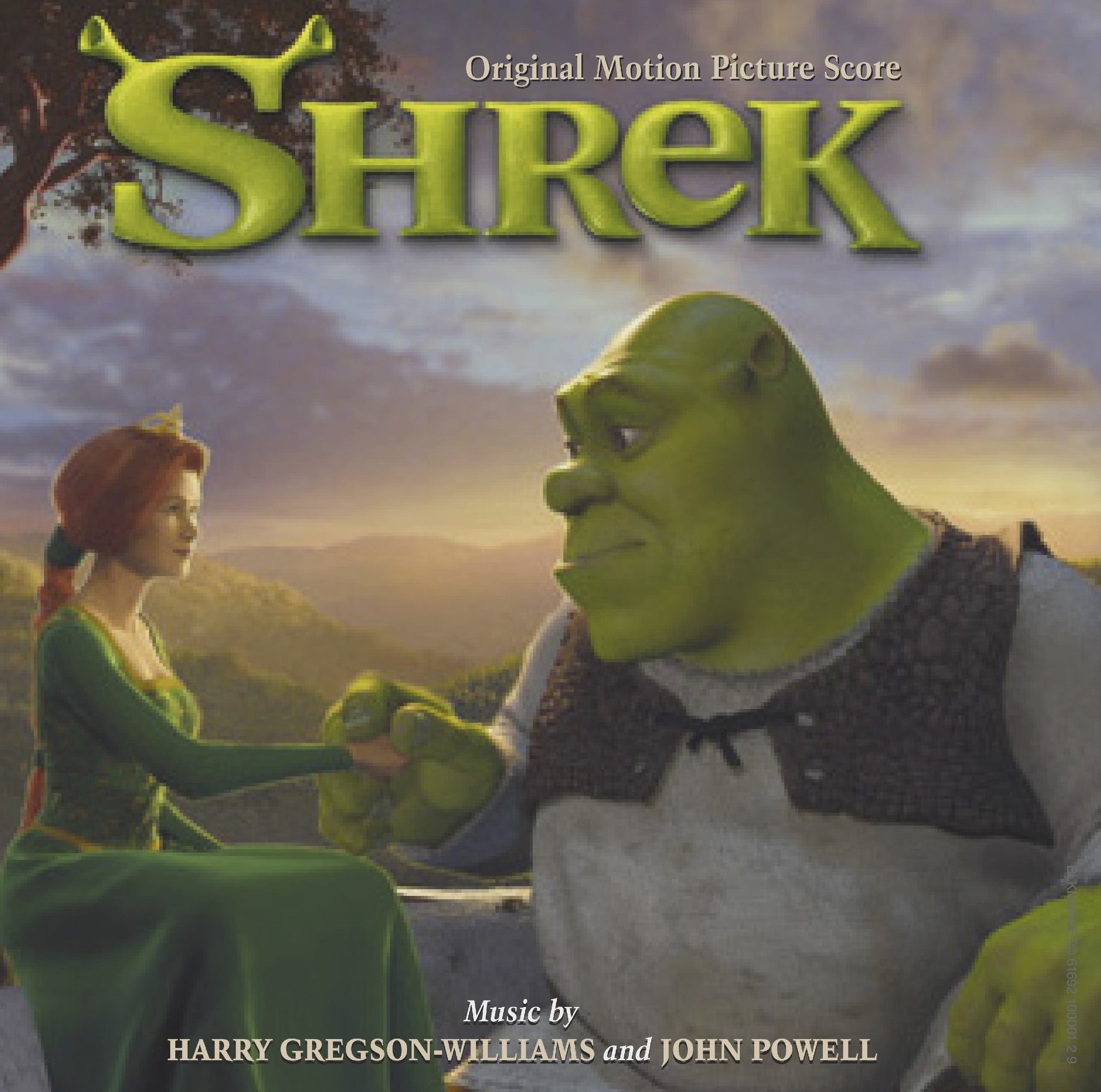 Shrek (Original Motion Picture Score)