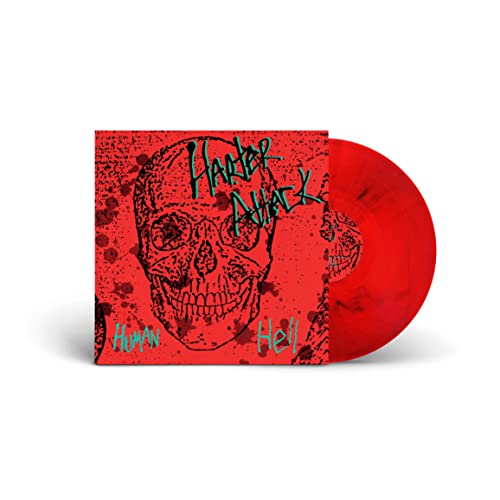 Human Hell (Red / Black Splatter Vinyl)