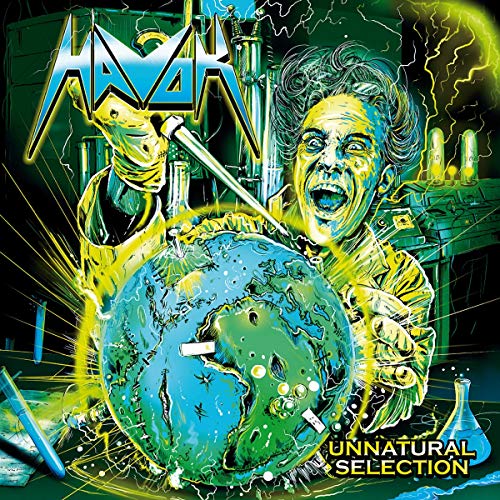 Unnatural Selection [LP] [Black/Green w/ White & Blue Swirl]