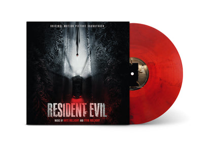Resident Evil (Red Marble Colored Vinyl) (Original Soundtrack)