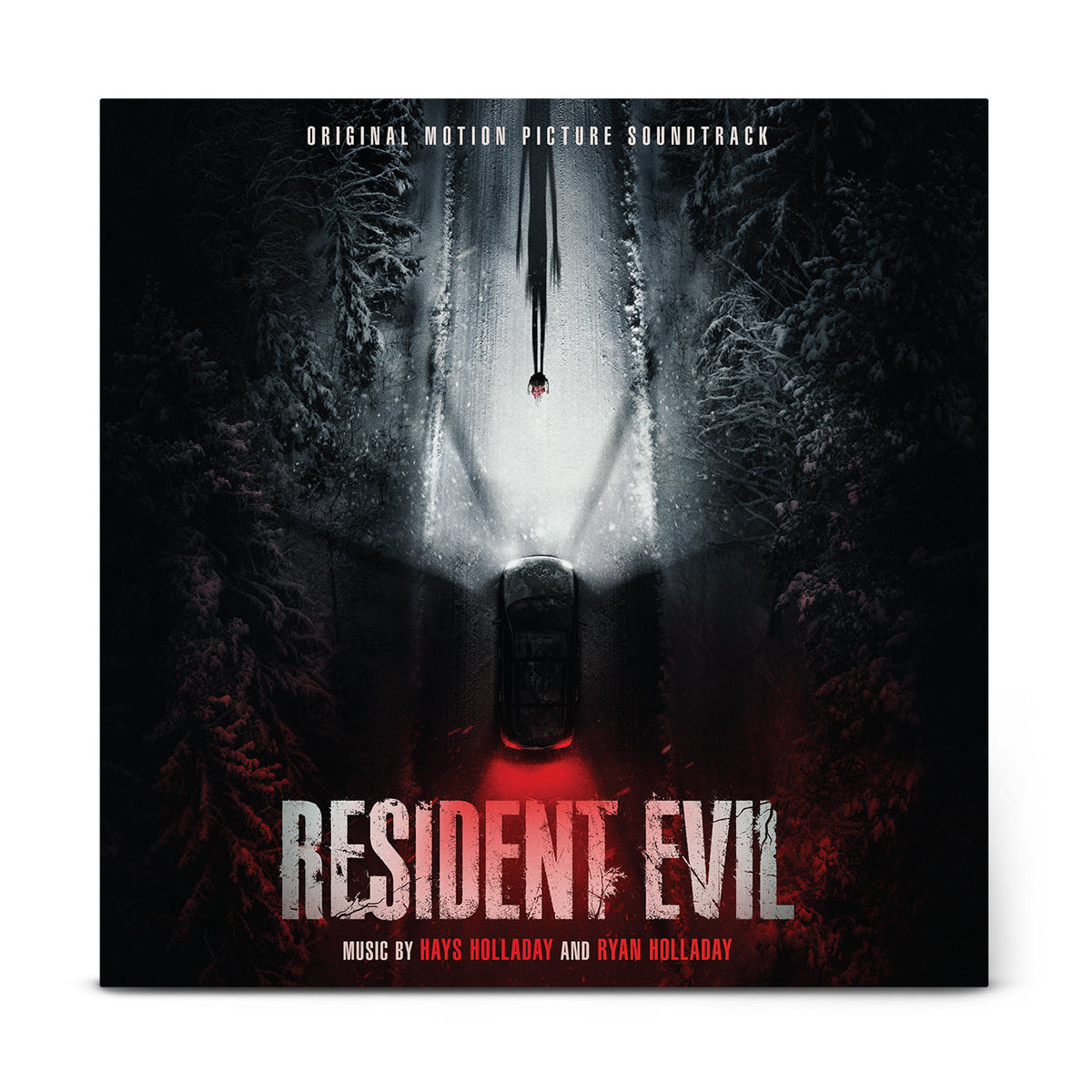 Resident Evil (Red Marble Colored Vinyl) (Original Soundtrack)