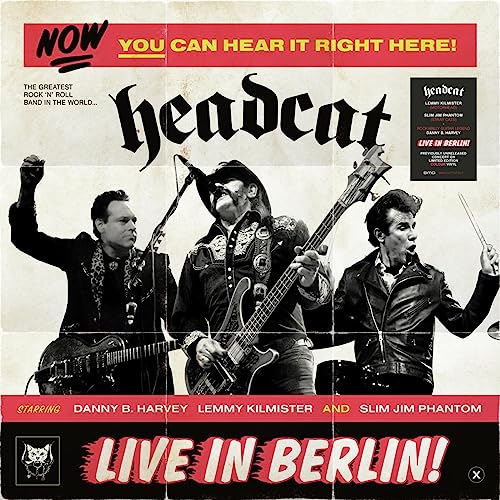HeadCat Live in Berlin