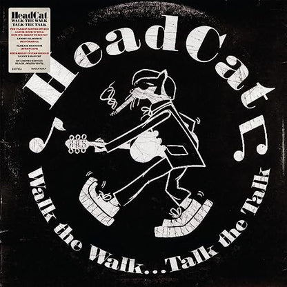 HeadCat Walk the Walk... Talk the Talk