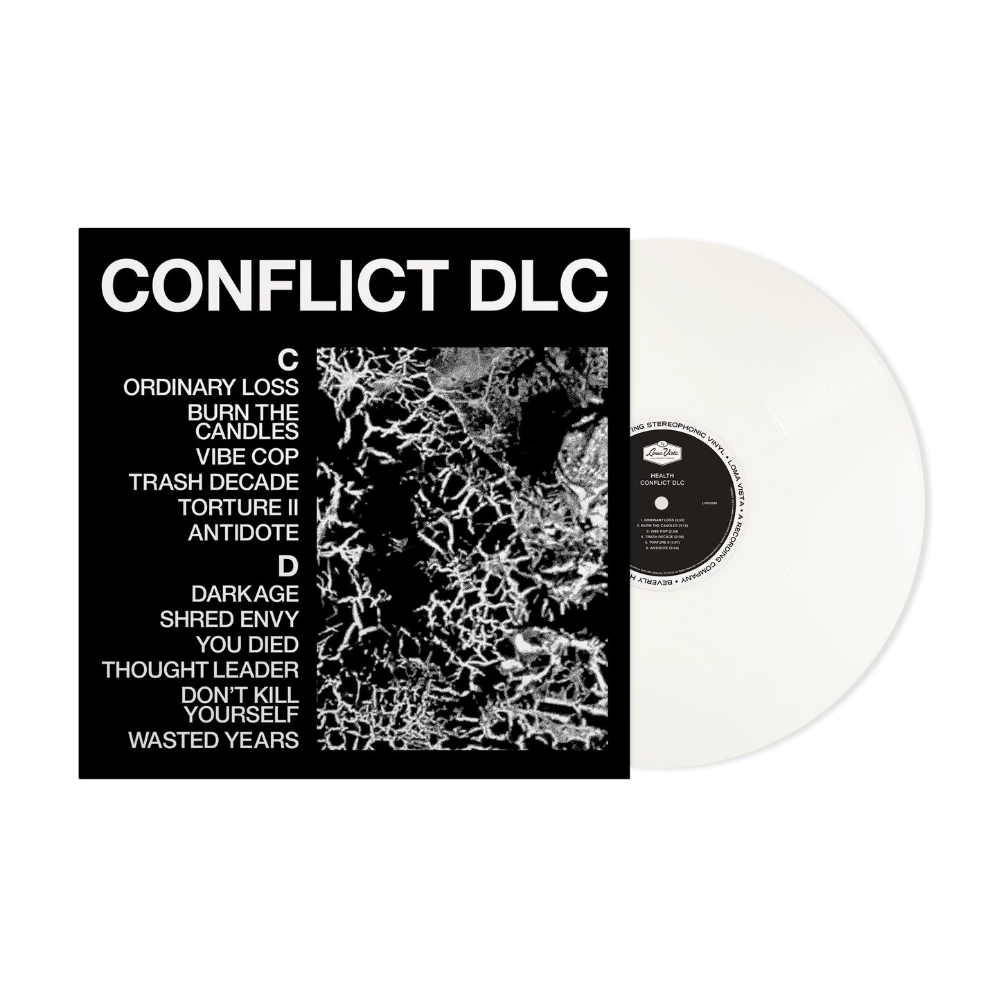 Conflict Dlc (Indie Exclusive) [White] [Signed Insert]