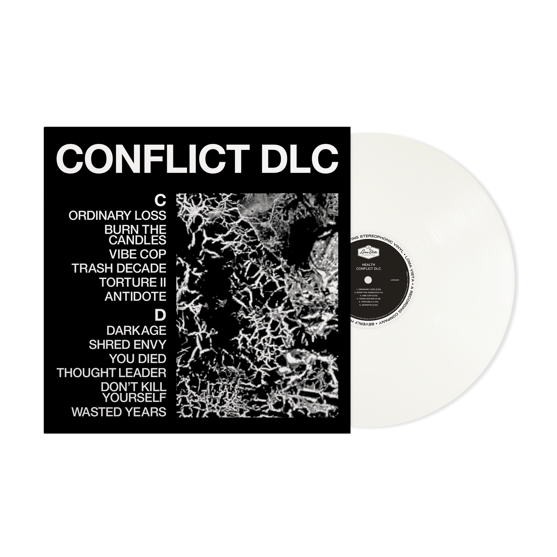 Conflict Dlc (Indie Exclusive) [White] [Signed Insert]