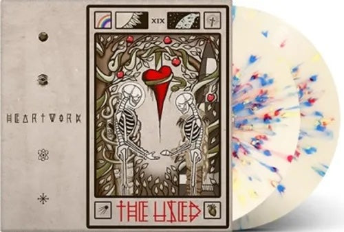 | Heartwork (Indie Exclusive Limited Edition Multicolored Splatter LP)