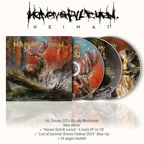 Heimat(Limited Edition) (Deluxe Edition/With Blu-Ray)