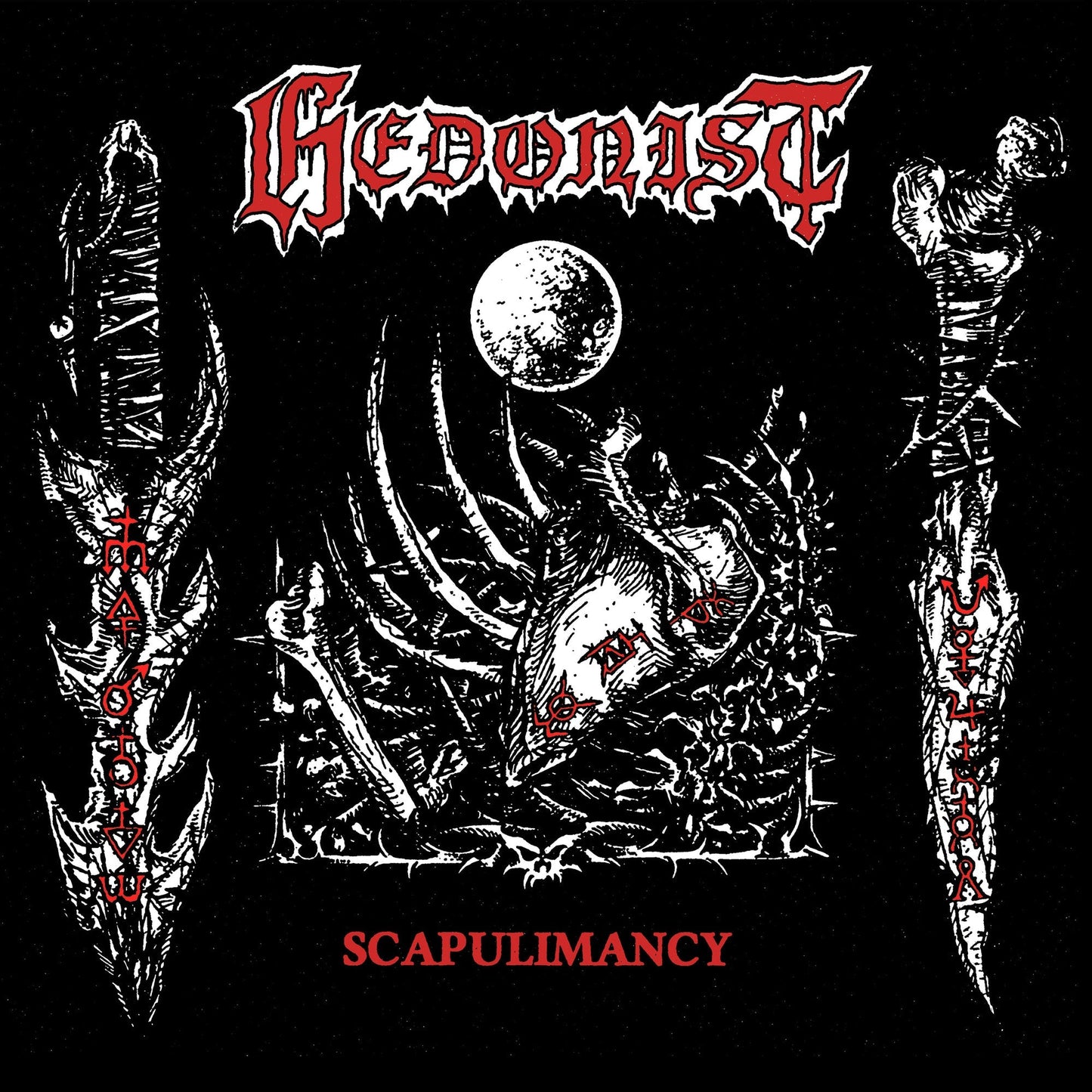 Scapulimancy [Blood Red Vinyl]