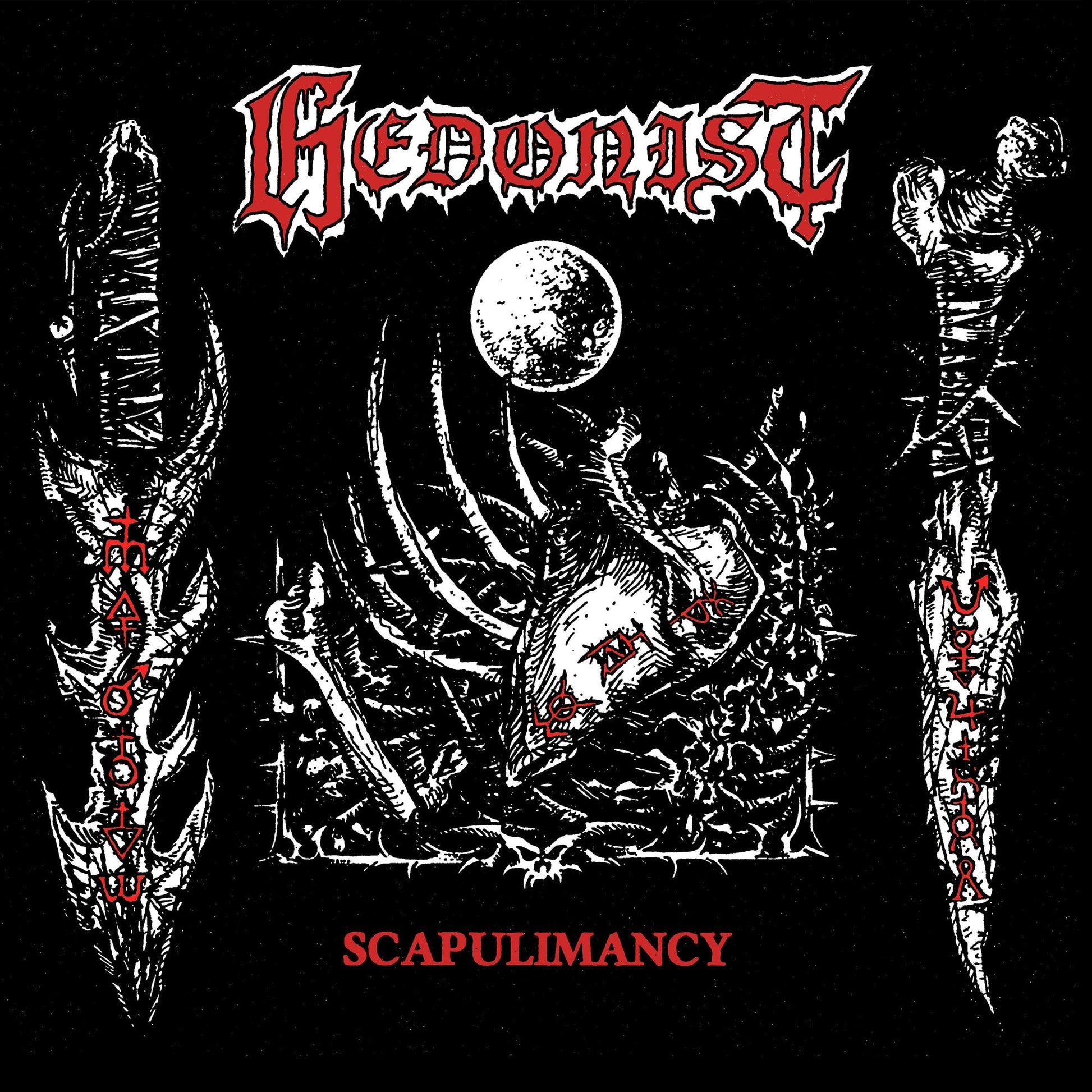 Scapulimancy [Blood Red Vinyl]