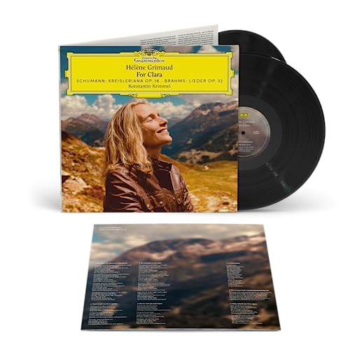 For Clara - Schumann: Kreisleriana Op. 16 & Brahms: Lieder Op. 32 [2 LP]