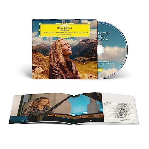 For Clara - Schumann: Kreisleriana Op. 16 & Brahms: Lieder Op. 32