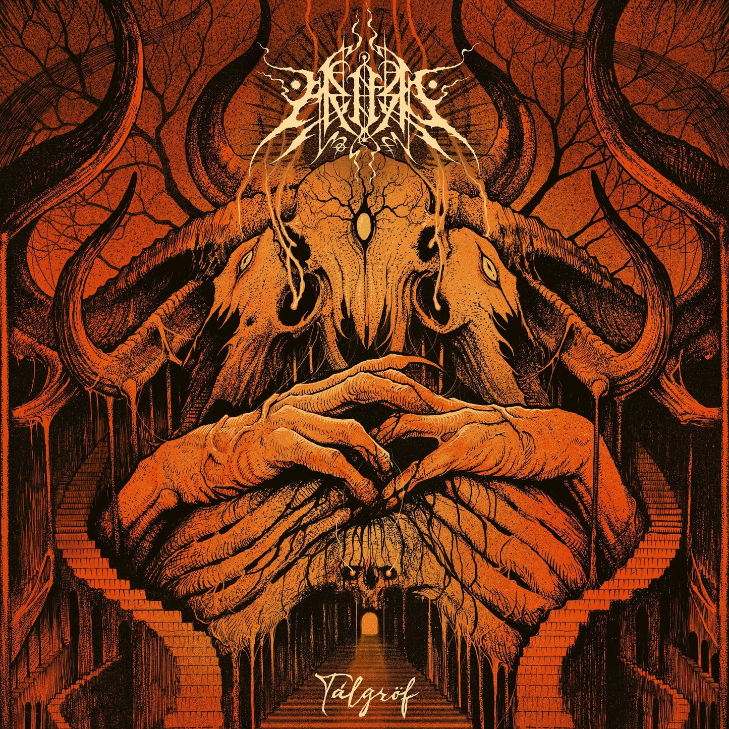 Talgrof [Yellow Black & Red Marbled Vinyl]