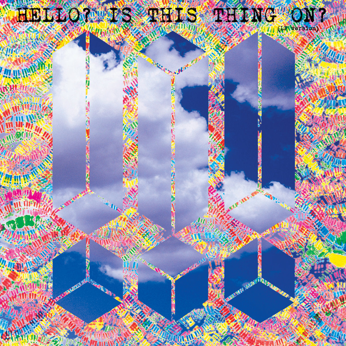 !!! (Chk Chk Chk) – Hello? Is This Thing On? CD single cover