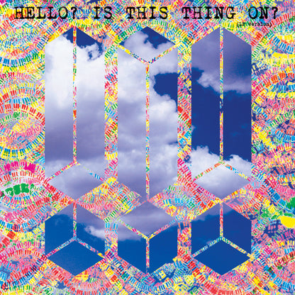 !!! (Chk Chk Chk) – Hello? Is This Thing On? CD single cover
