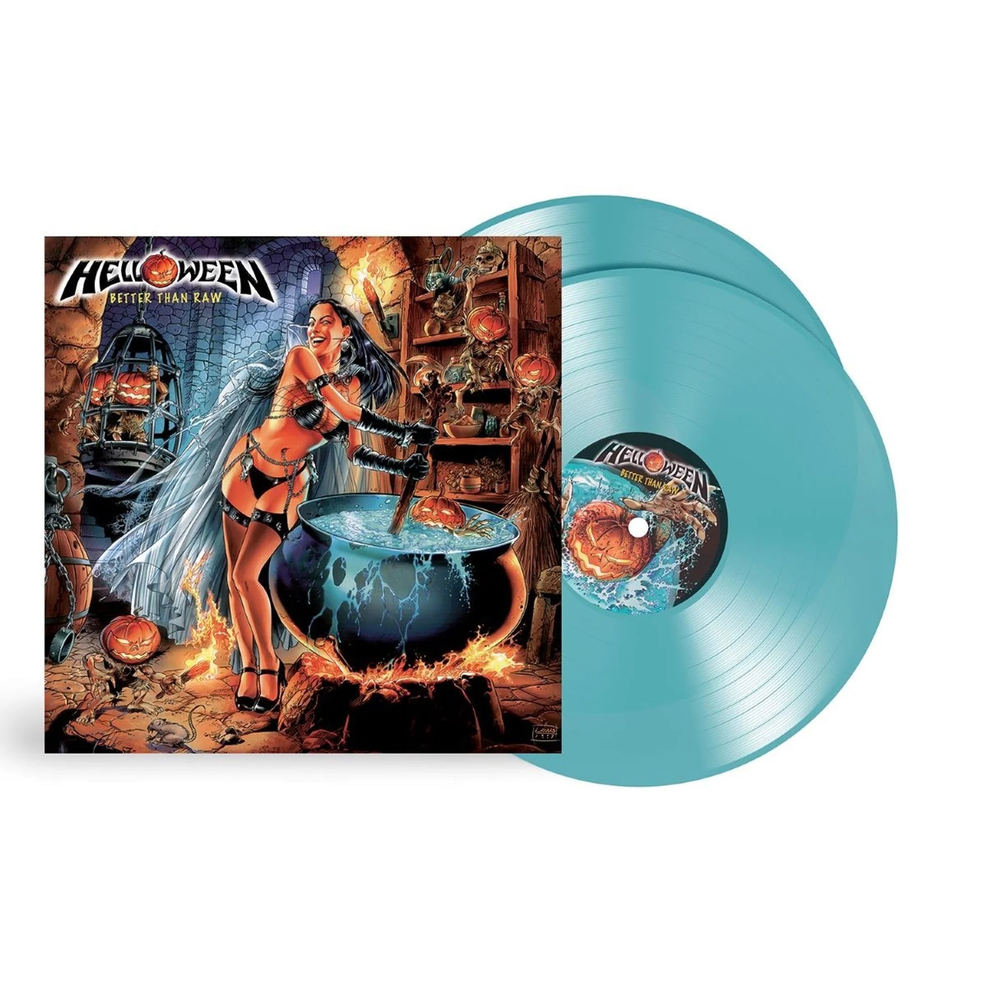Better Than Raw [Turquoise 2LP]