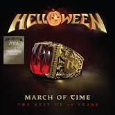 March of Time (The Best of 40 Years) (Limited Edition, Box Set, Red Vinyl) (5 Lp's)