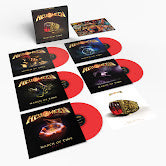 March of Time (The Best of 40 Years) (Limited Edition, Box Set, Red Vinyl) (5 Lp's)