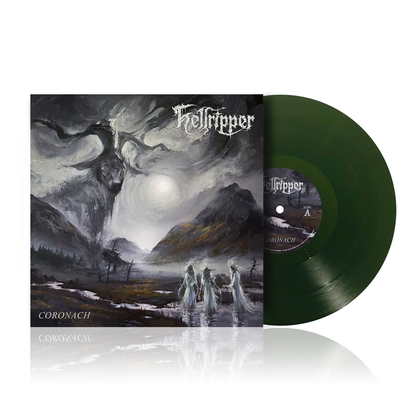 Coronach Baobhan Sith [Translucent Forest Green Vinyl]
