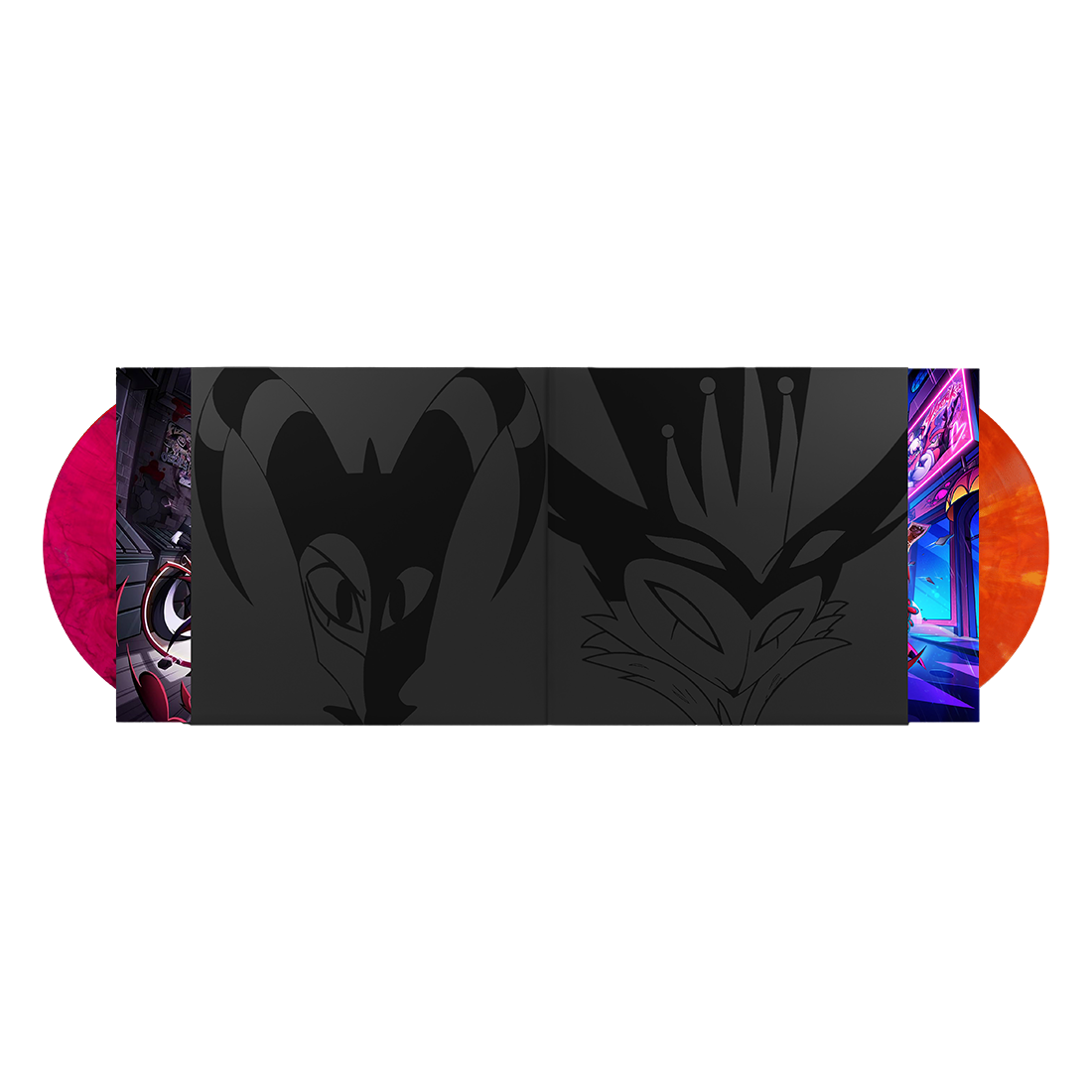 Helluva Boss: Season 1 & 2 Special Edition [Magenta/Orange Marble Vinyl] [2LP]