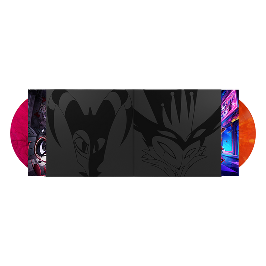 Helluva Boss: Season 1 & 2 Special Edition [Magenta/Orange Marble Vinyl] [2LP]