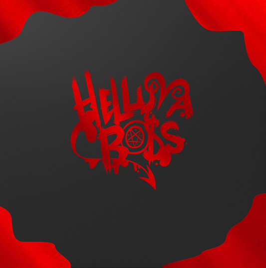 Helluva Boss: Season 1 & 2 Special Edition [Magenta/Orange Marble Vinyl] [2LP]
