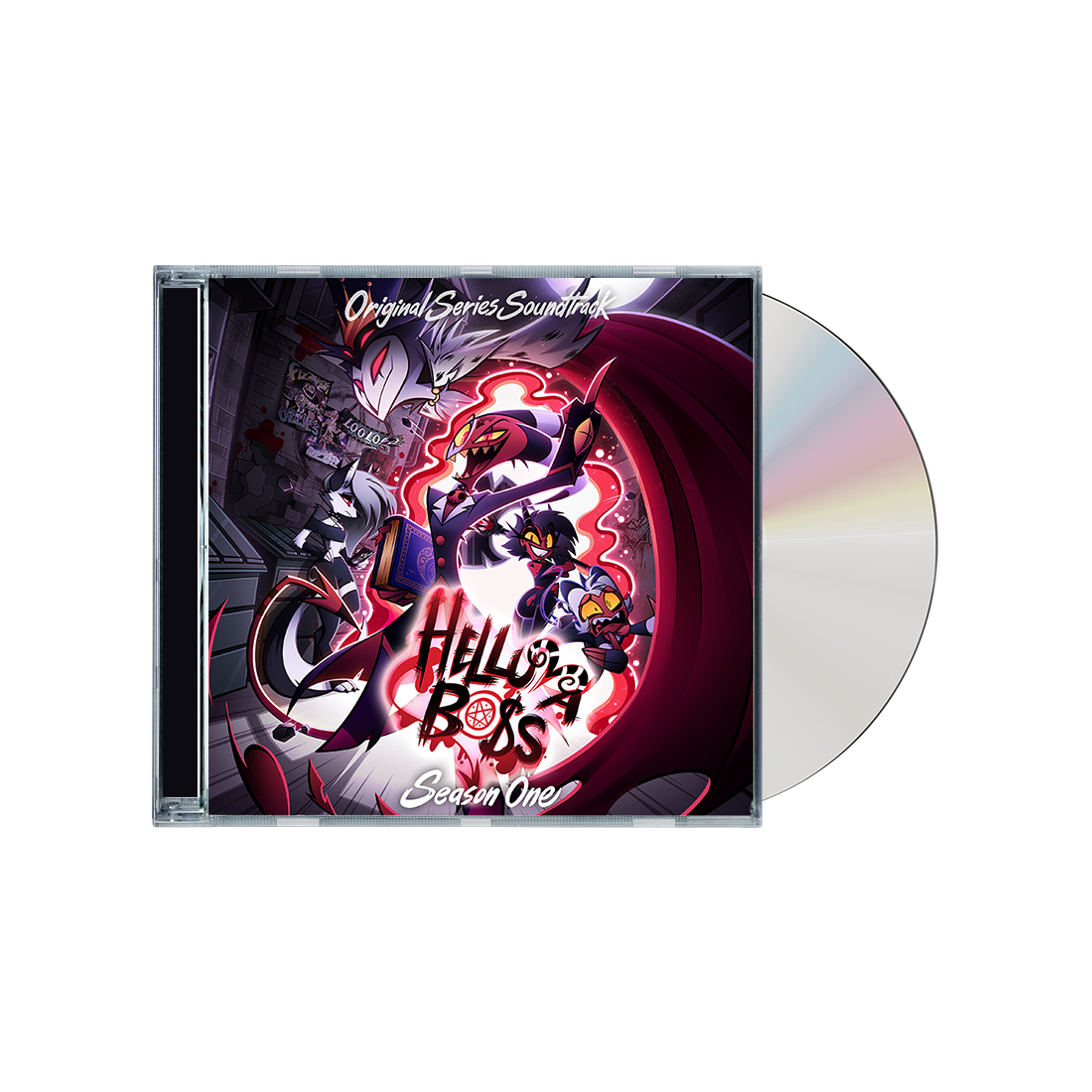 Helluva Boss: Season 1 (Original Soundtrack) [CD]