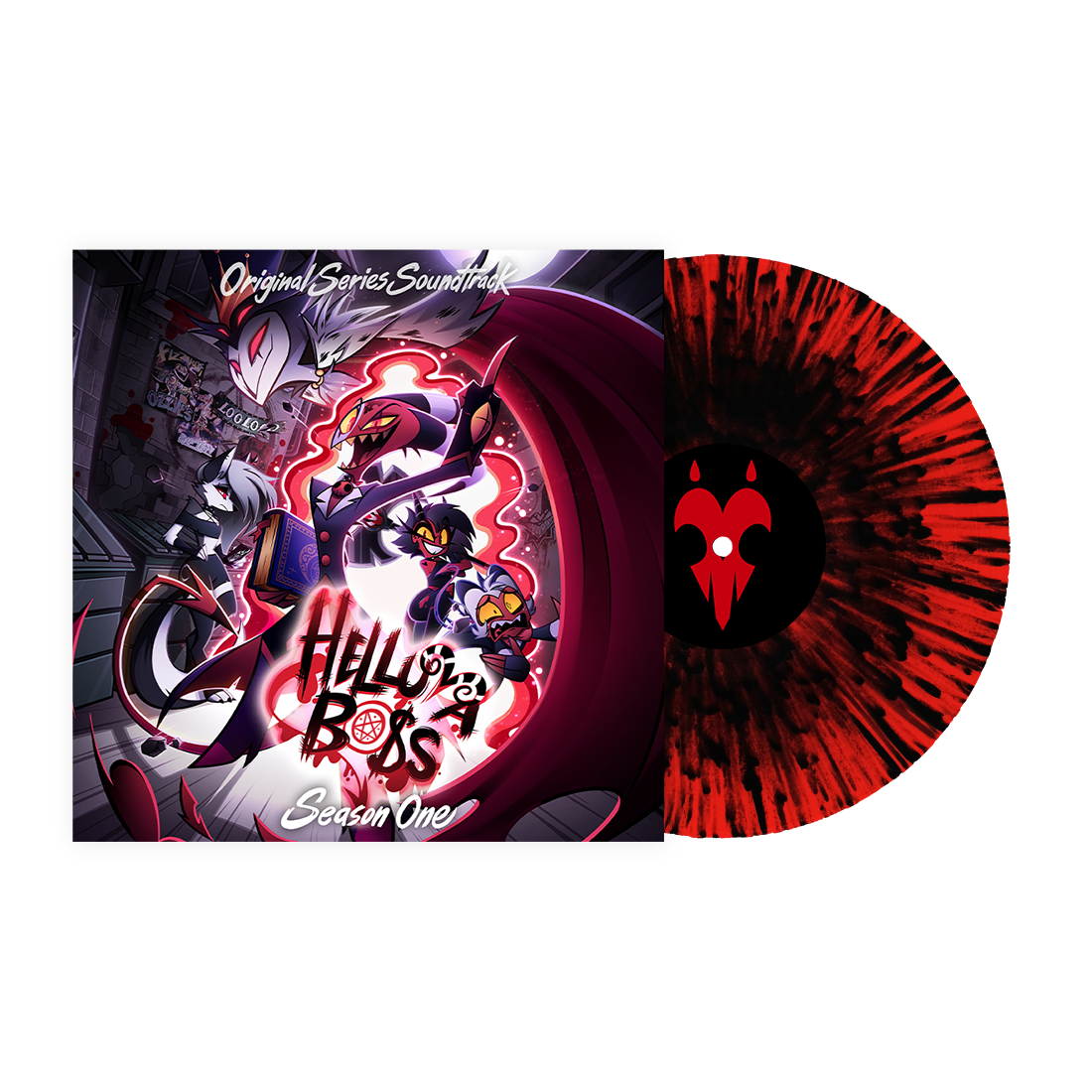 Helluva Boss: Season 1 (Original Soundtrack) [Indie Exclusive Demon Blood Vinyl]