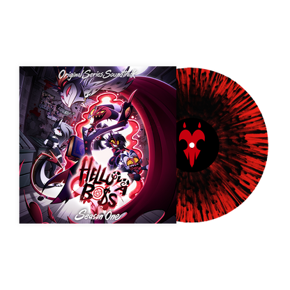 Helluva Boss: Season 1 (Original Soundtrack) [Indie Exclusive Demon Blood Vinyl]