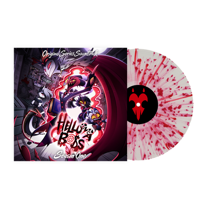 Helluva Boss: Season 1 (Original Soundtrack) [Standard Blood Splatter Vinyl]