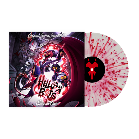 Helluva Boss: Season 1 (Original Soundtrack) [Standard Blood Splatter Vinyl]