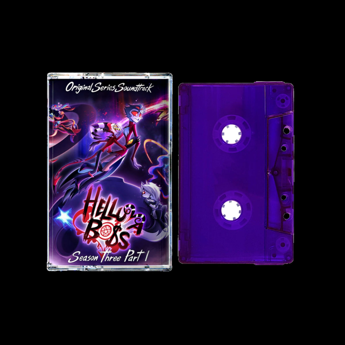 Helluva Boss: Season 3, Part 1 (Original Soundtrack) [Cassette]