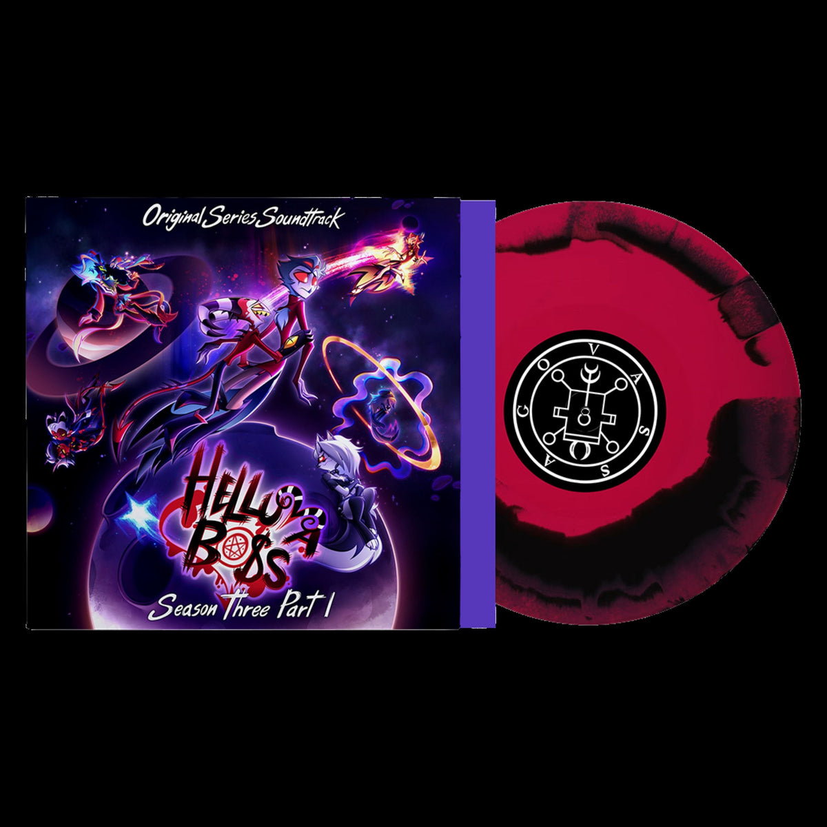 Helluva Boss: Season 3, Part 1 (Original Soundtrack) [Classic Hb Vinyl]