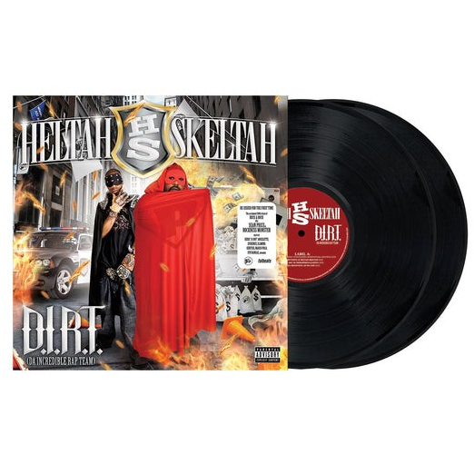 D.I.R.T. (Da Incredible Rap Team) [Explicit Content] (2 Lp's)