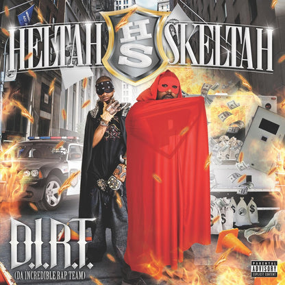 D.I.R.T. (Da Incredible Rap Team) [Explicit Content] (2 Lp's)