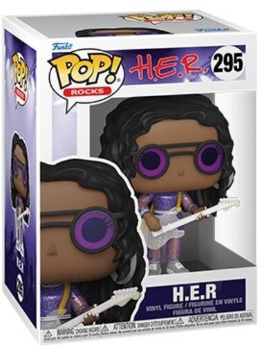 H.E.R. FUNKO POP! ROCKS: H.E.R. (Vinyl Figure)