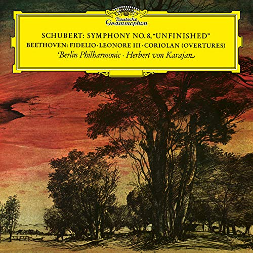 Schubert: Symphony No.8; Beethoven: Overtures [LP]