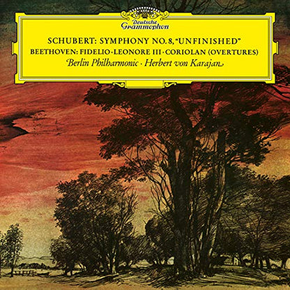 Schubert: Symphony No.8; Beethoven: Overtures [LP]