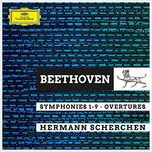 Beethoven Symphonies 1-9, Overtures [8 CD]