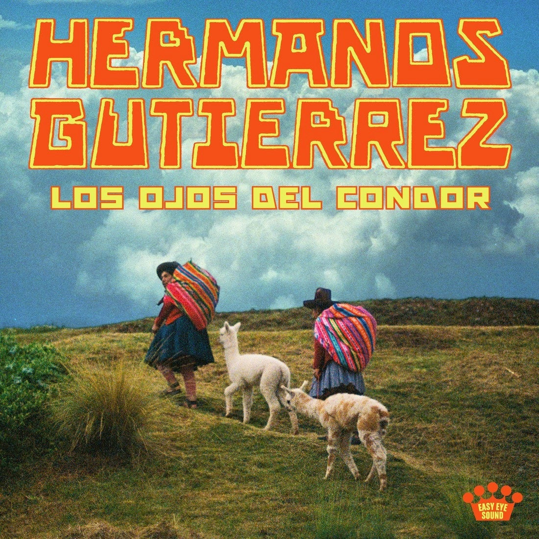 Los Ojos Del Cóndor (Indie Exclusive) [Solar Flare LP]