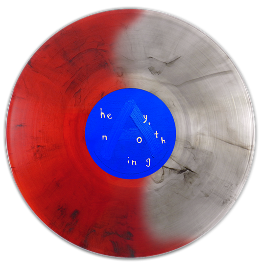 Hound [Red Smoke Split LP]