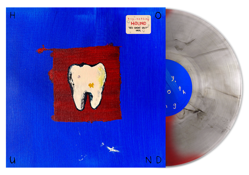 Hound [Red Smoke Split LP]