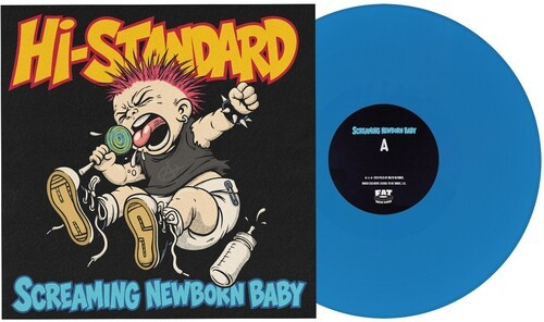 Screaming Newborn Baby (Blue Colored Vinyl)