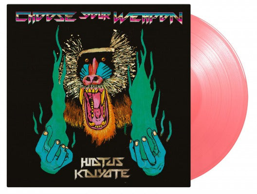 Choose Your Weapon [Limited Edition, Transparent Pink Colored Vinyl] [Import]