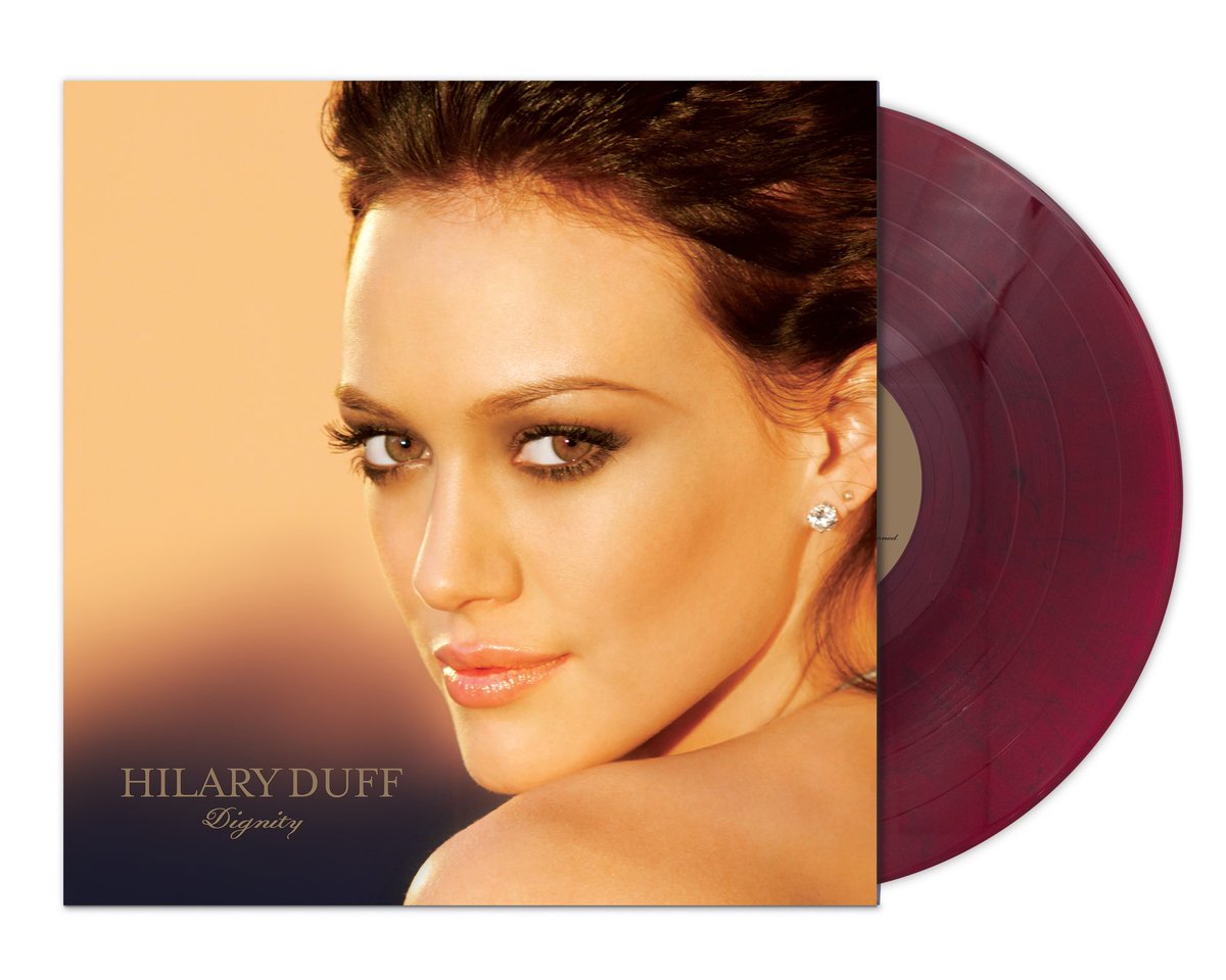 Dignity [Merlot/Black Swirl Lp]