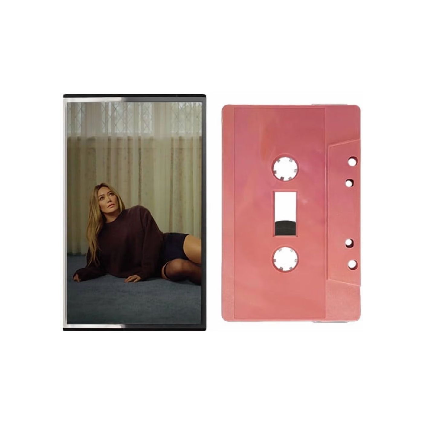Hilary Duff Luck... Or Something cassette cover